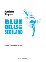 Blue Bells of Scotland Trombone/Baritone Solo with Piano cover